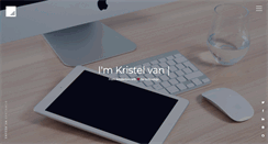 Desktop Screenshot of kristelvdakker.com